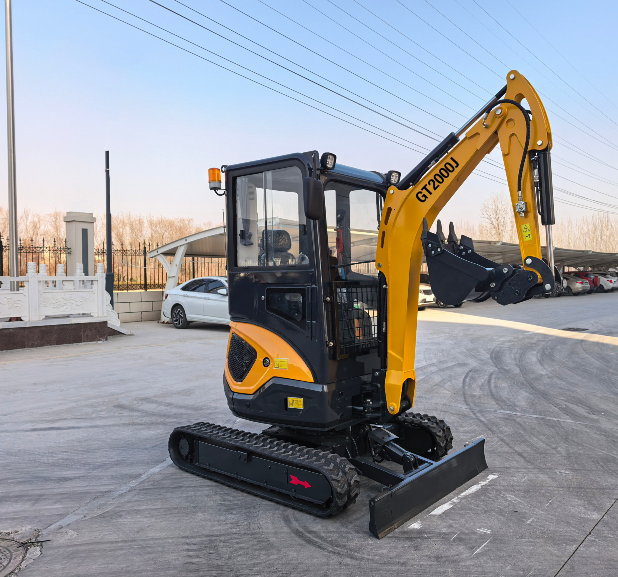 mini-rowing machine GT2000J