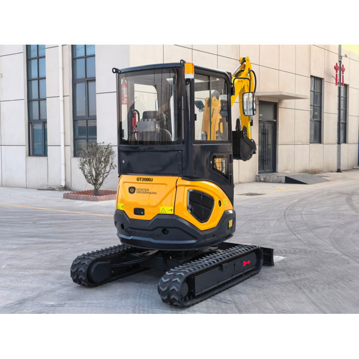 minigraagmachine GT2000J