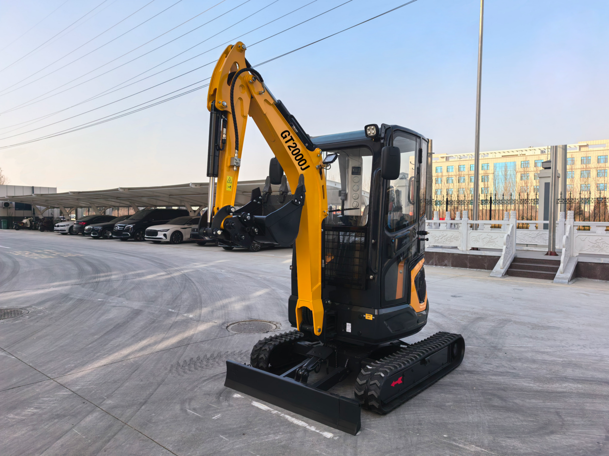 Mini-Rudergerät GT2000J