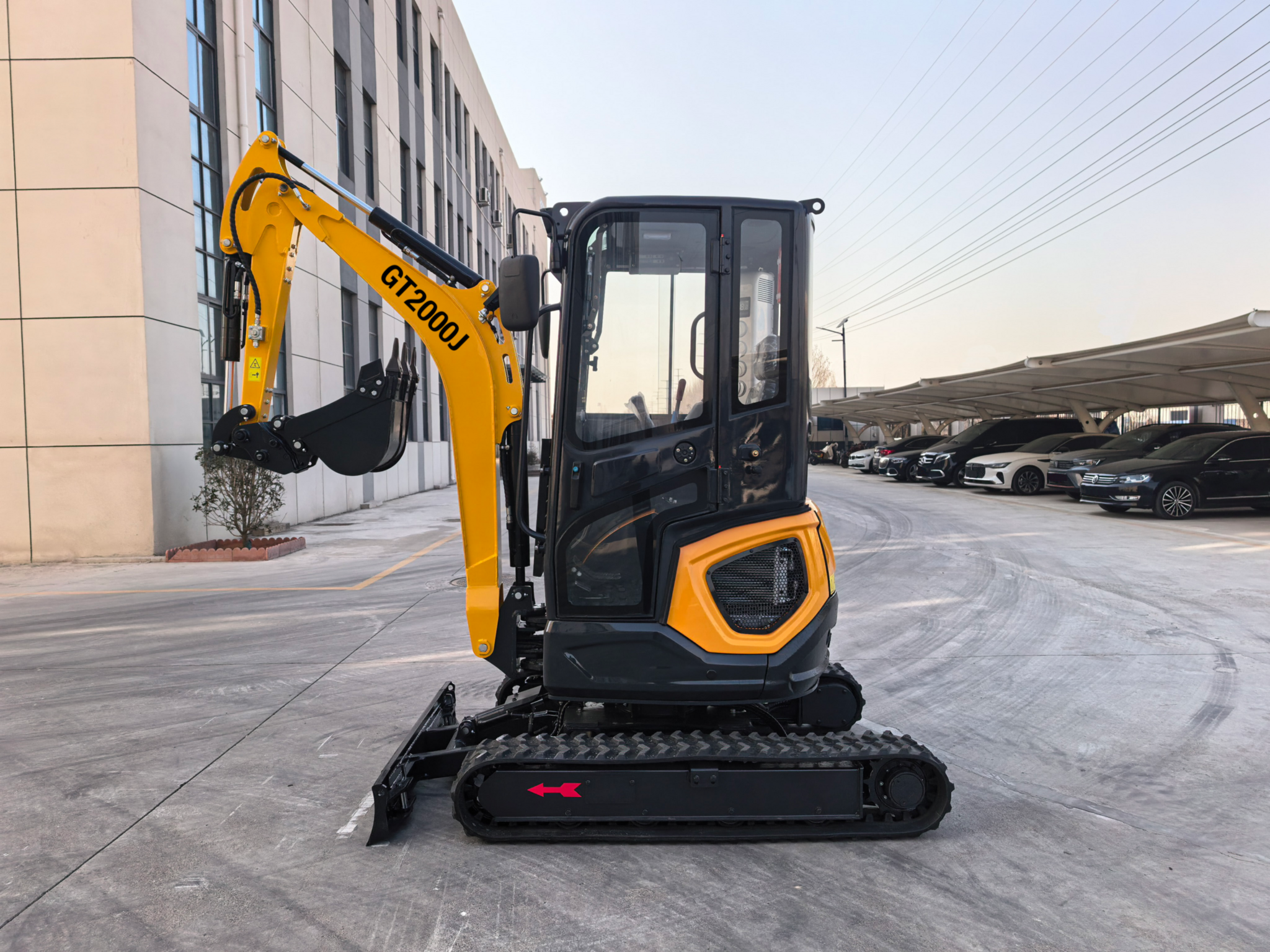 mini-rowing machine GT2000J