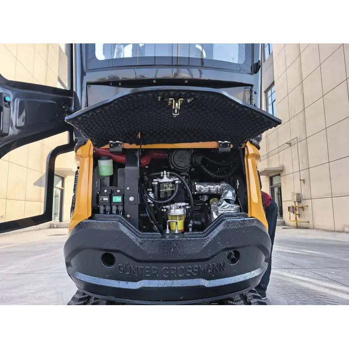 minigraagmachine GT2000J