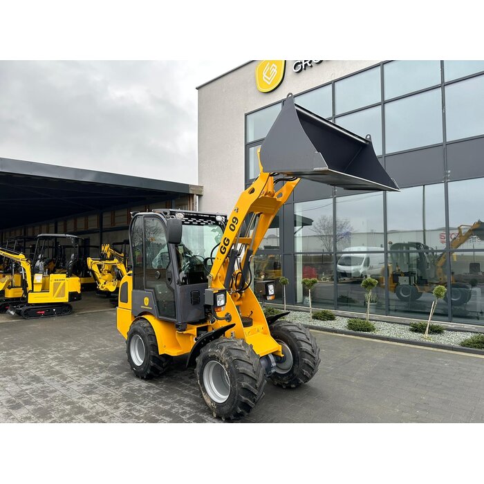 Günter Grossmann GG09 Shovel Loader