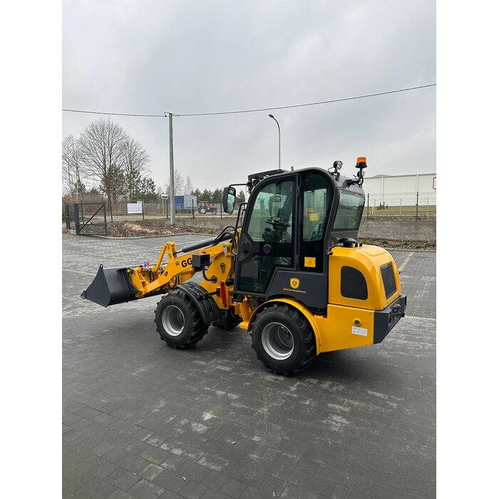 Günter Grossmann GG09 Shovel Loader