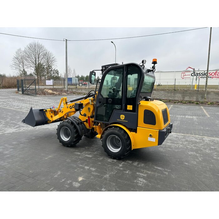 Günter Grossmann GG09 Shovel Loader