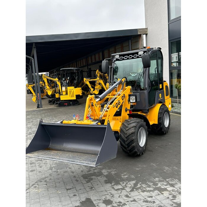 Günter Grossmann GG09 Shovel Loader