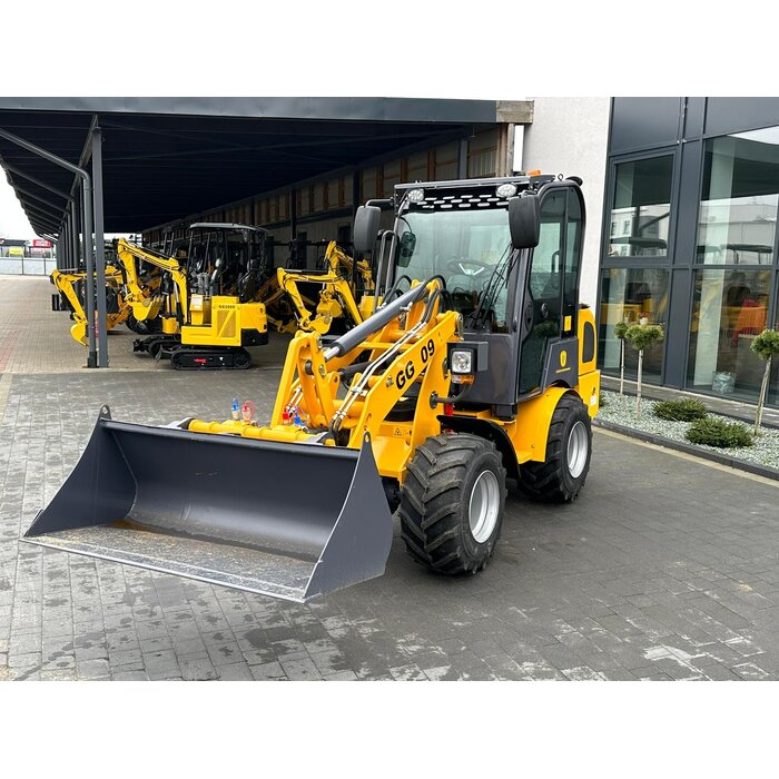 Günter Grossmann GG09 Shovel Loader