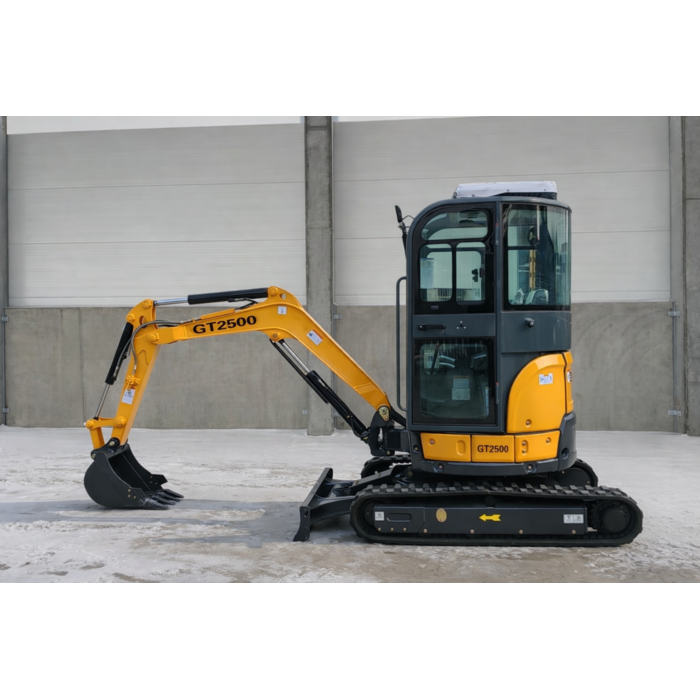 Günter Grossmann GT2500 Mini Excavator