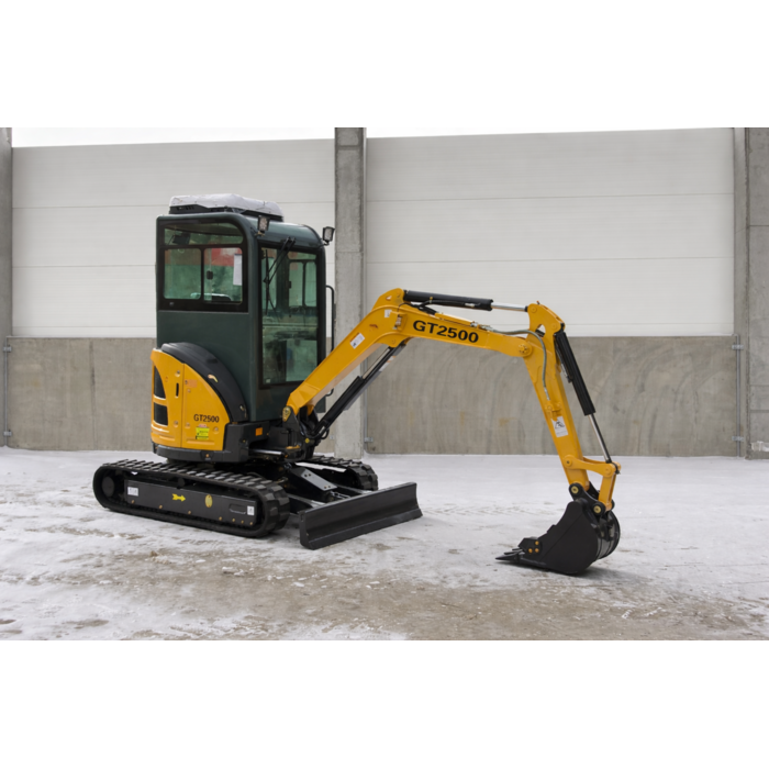 Günter Grossmann GT2500 Mini Excavator