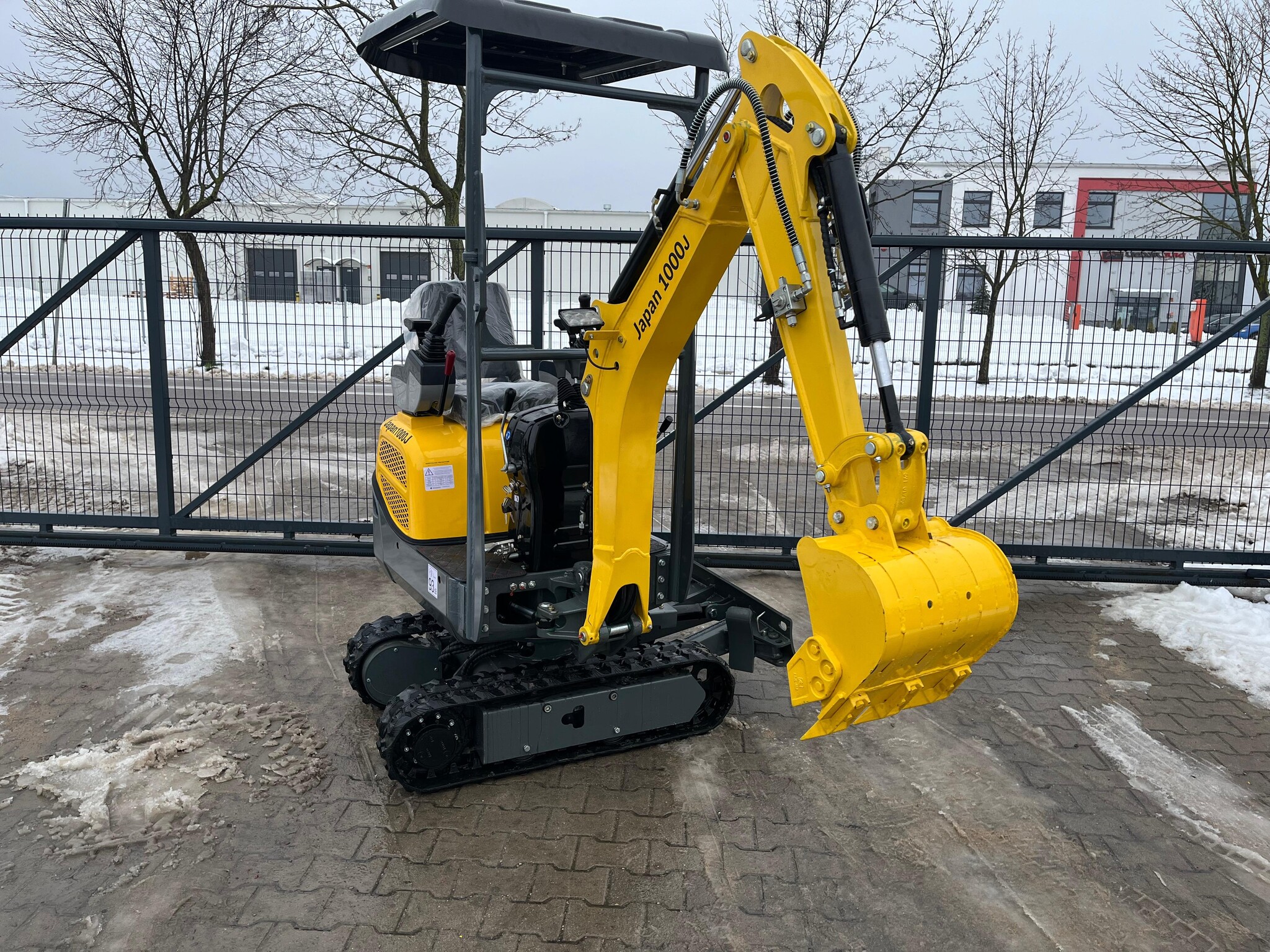 Günter Grossmann JAPAN 1000 Y Graafmachine