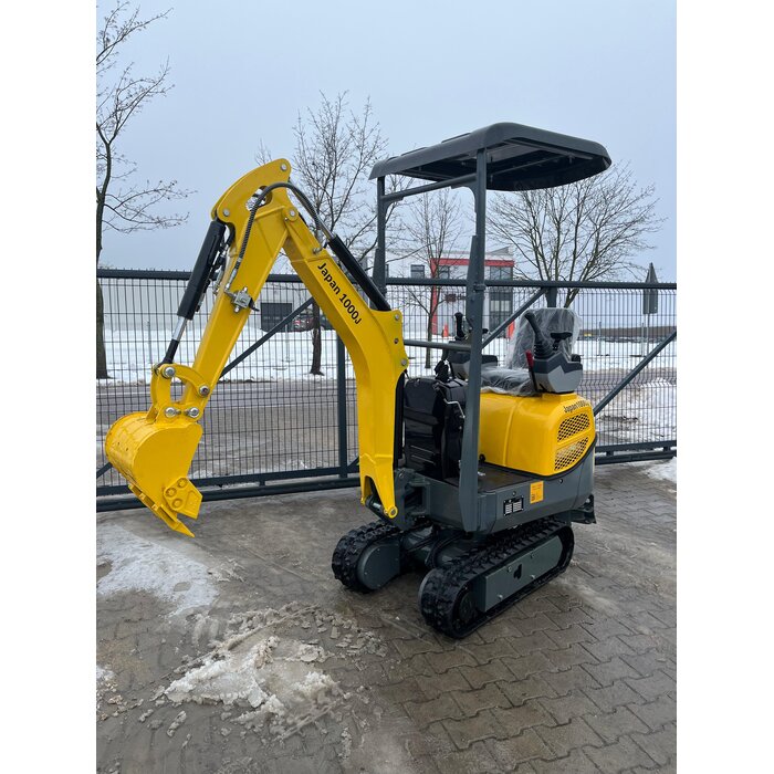 Günter Grossmann JAPAN 1000 Y Graafmachine