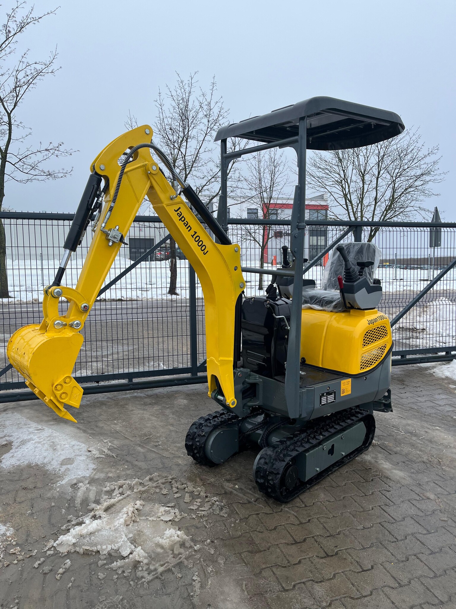 Günter Grossmann JAPAN 1000 Y Graafmachine