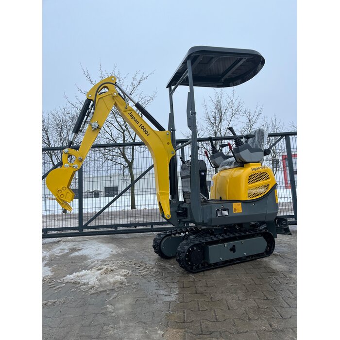 Günter Grossmann JAPAN 1000 Y Graafmachine