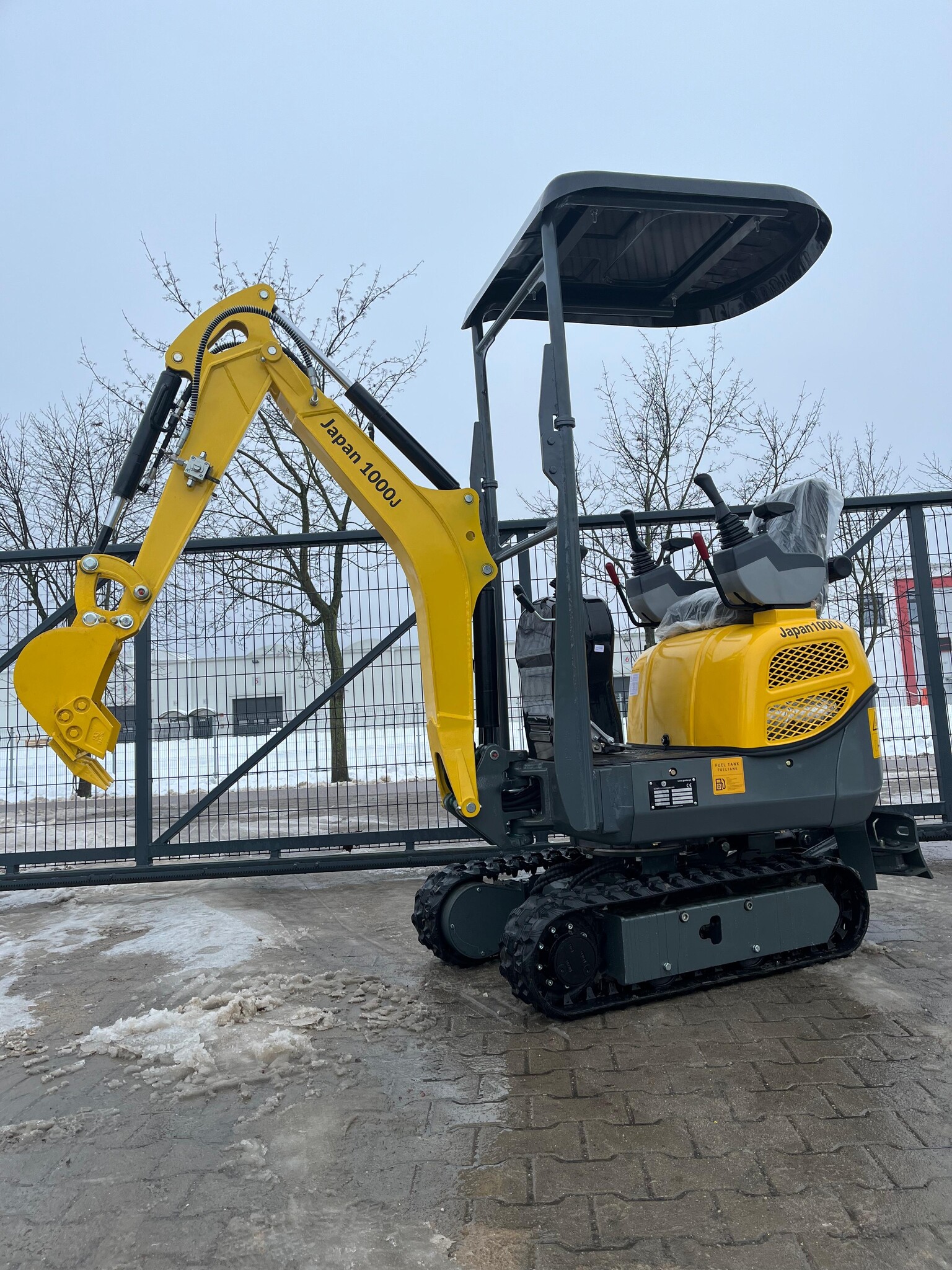 Günter Grossmann JAPAN 1000 Y Graafmachine