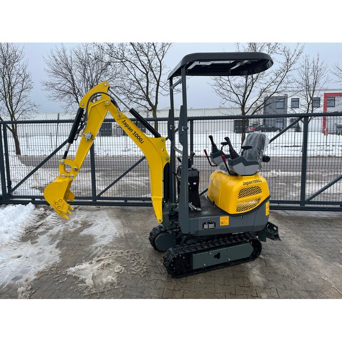 Günter Grossmann JAPAN 1000 Y Graafmachine