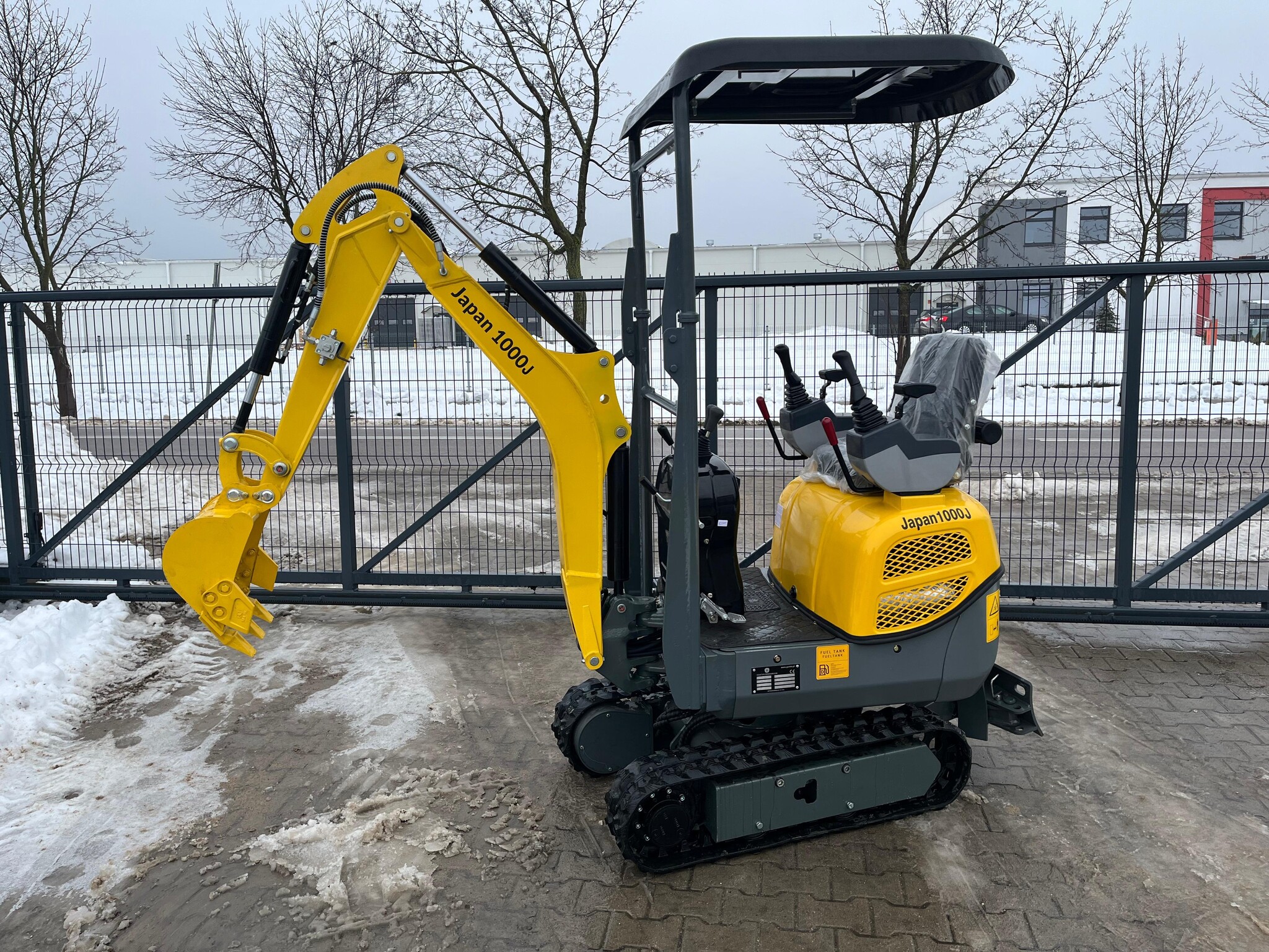 Günter Grossmann JAPAN 1000 Y Graafmachine