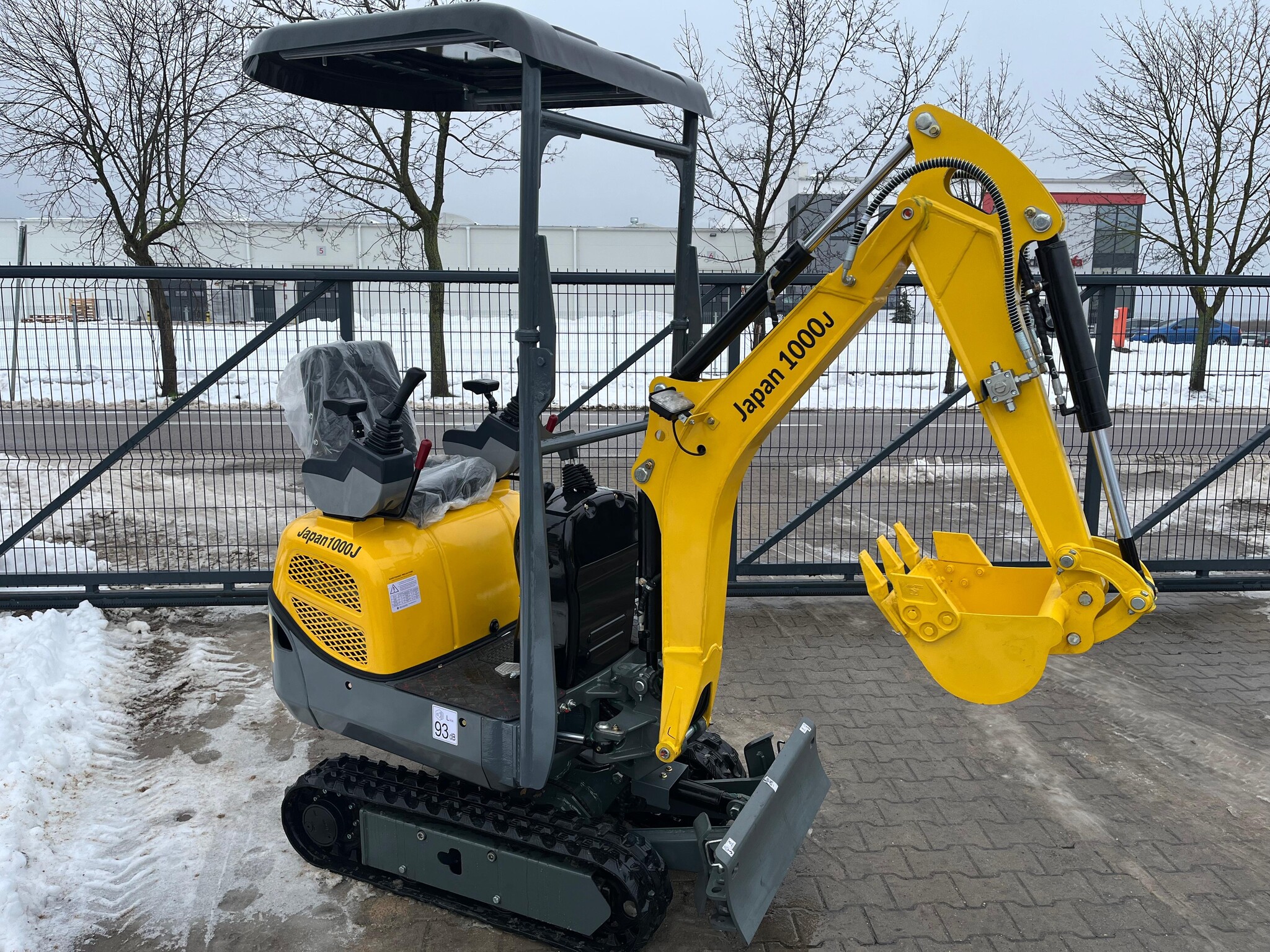 Günter Grossmann JAPAN 1000 Y Graafmachine