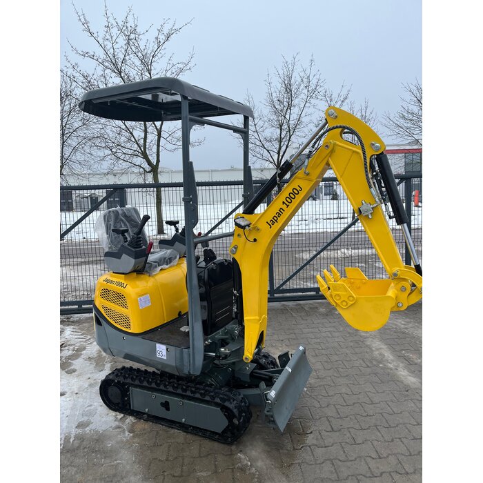 Günter Grossmann JAPAN 1000 Y Graafmachine