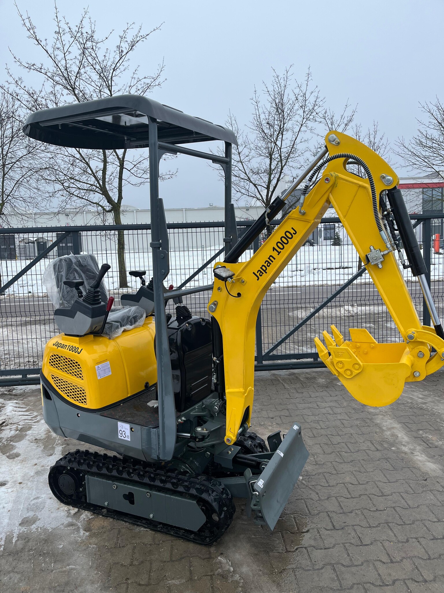 Günter Grossmann JAPAN 1000 Y Graafmachine