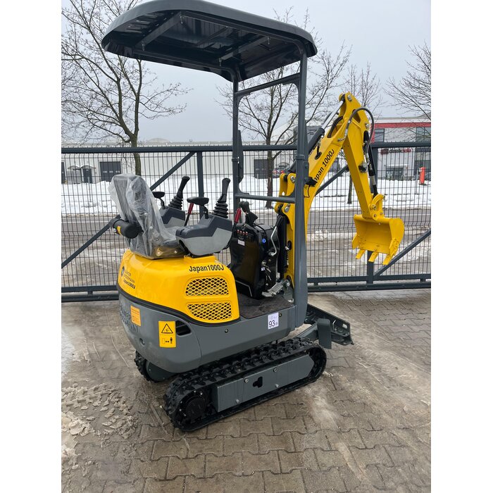 Günter Grossmann JAPAN 1000 Y Graafmachine