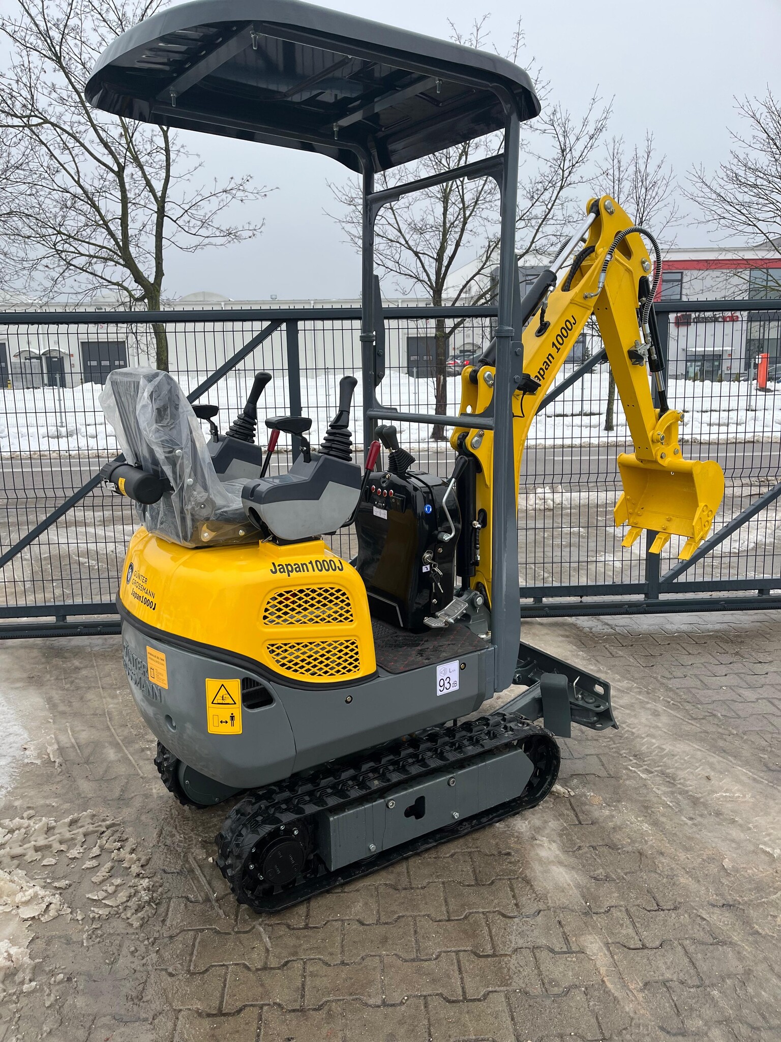 Günter Grossmann JAPAN 1000 Y Graafmachine