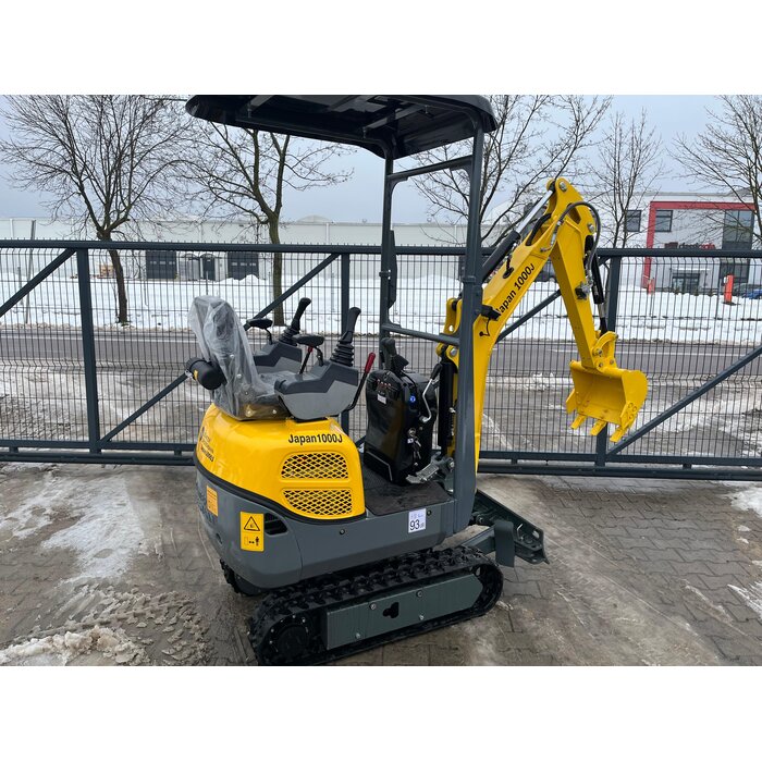 Günter Grossmann JAPAN 1000 Y Graafmachine