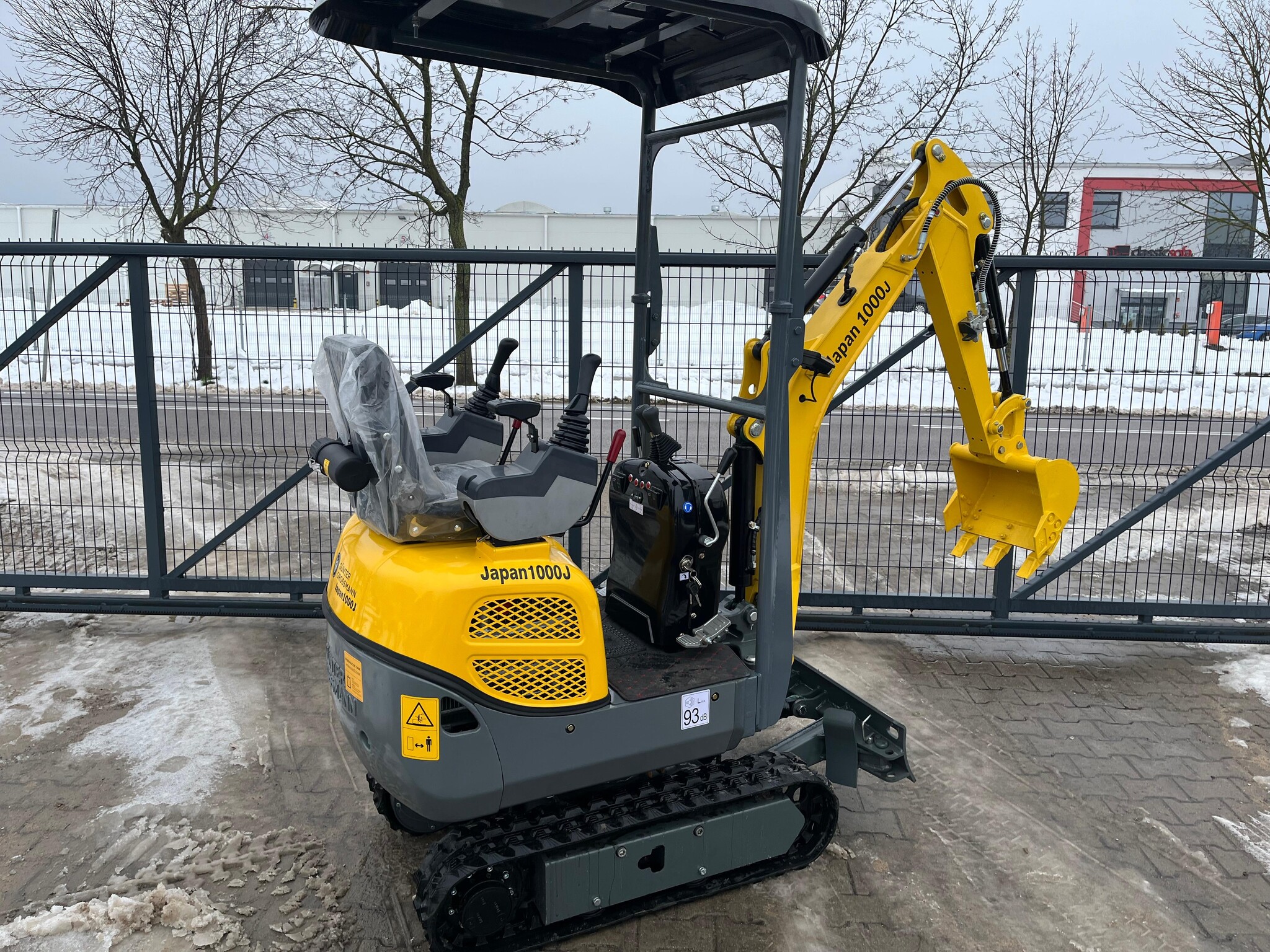 Günter Grossmann JAPAN 1000 Y Graafmachine