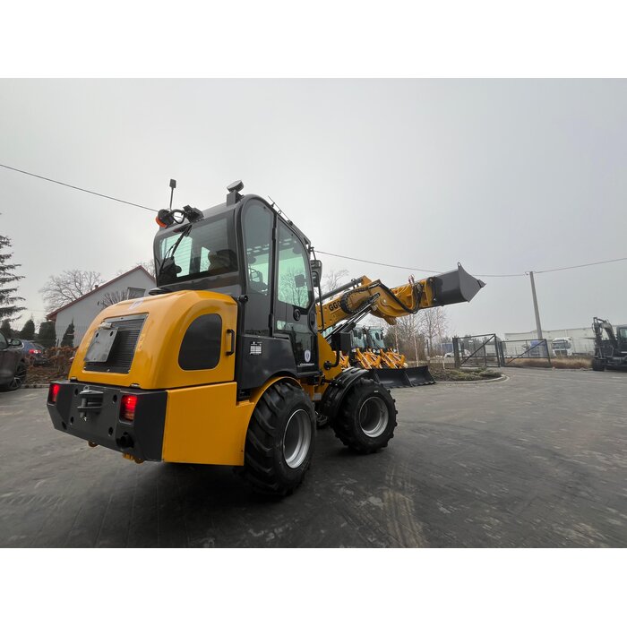 gunter  Loader Telescopic loader GG09T