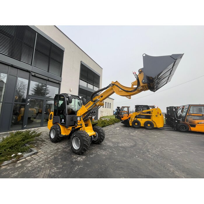 gunter  Loader Telescopic loader GG09T