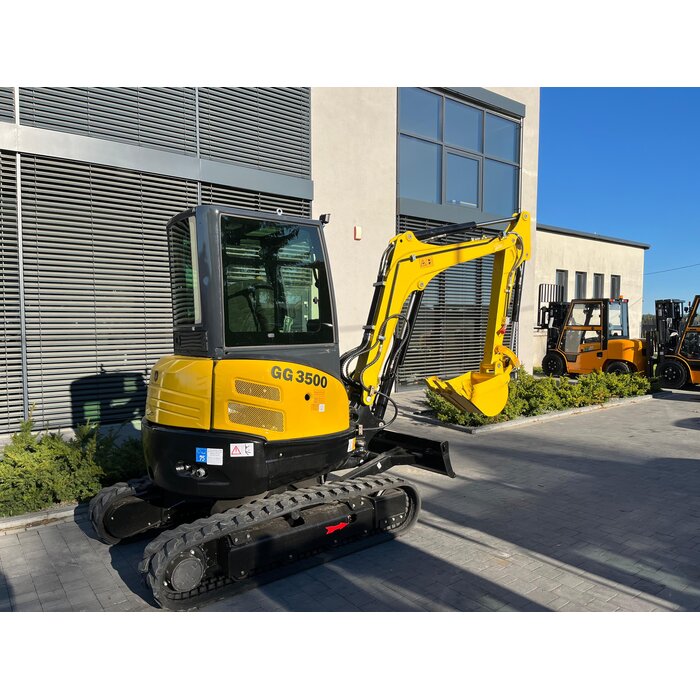 gunter  Excavators GG3500