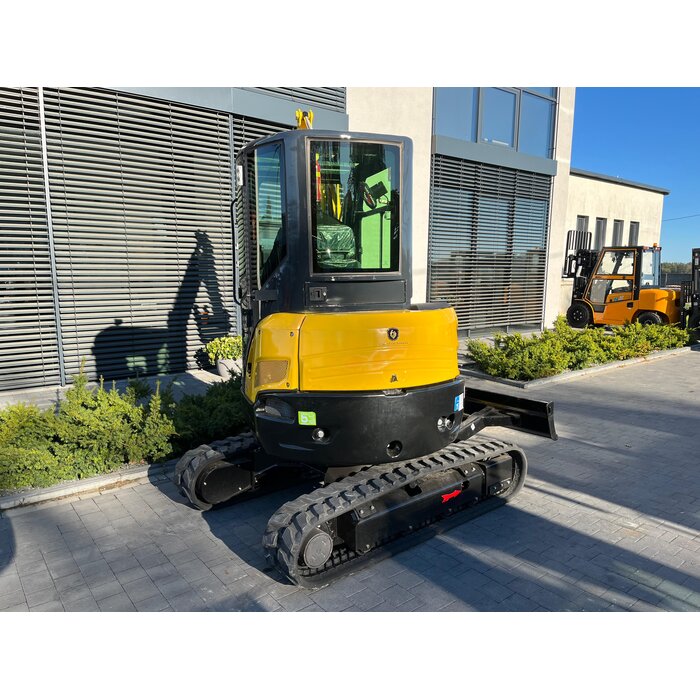 gunter  Graafmachines  GG3500 incl 300 mm bak