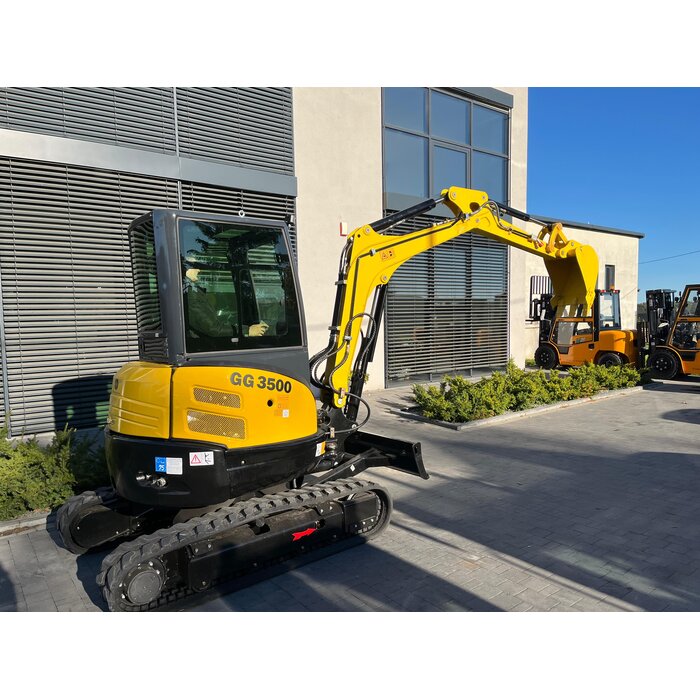 gunter  Excavators GG3500