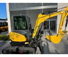 gunter Excavators GG3500