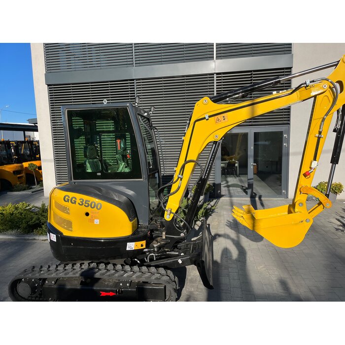 gunter  Excavators GG3500
