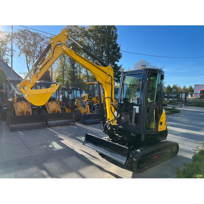 gunter  Bagger GG3500