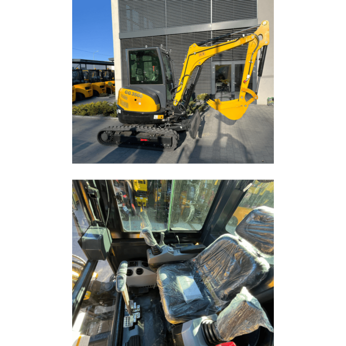 gunter  Excavators GG3500