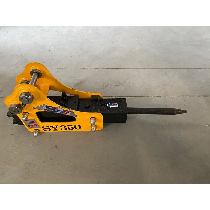 Günter Grossmann Hydraulic demolition hammer demolition hammer attachment - Copy - Copy