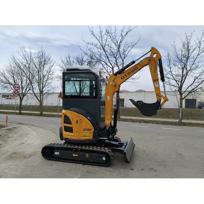 gunter Excavators GT3000