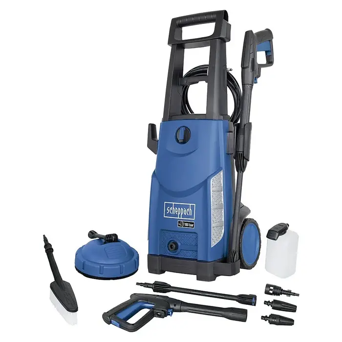 Scheppach Hogedrukreiniger HCE2600 180 bar