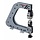 Roller stretching machine