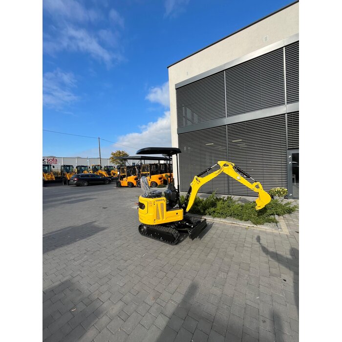 gunter  Excavators GG800NX