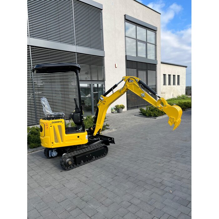 gunter  Bagger GG800NX