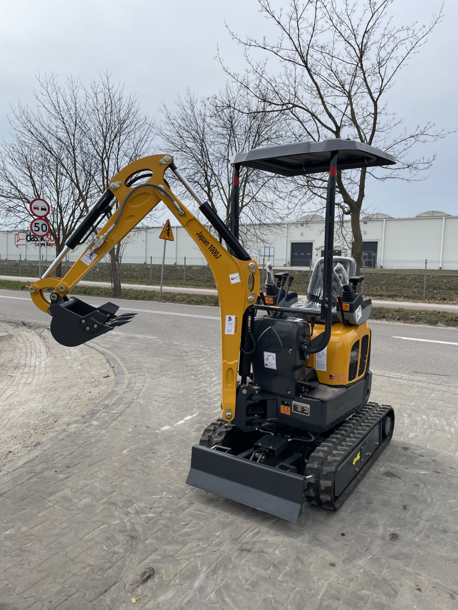 gunter Graafmachines GTJAPAN1000J