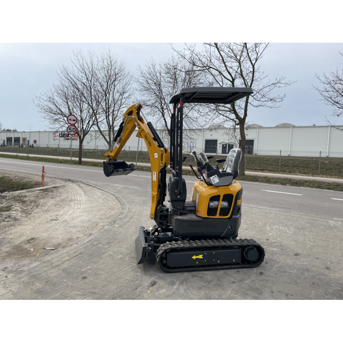 gunter Excavators GTJAPAN1000J