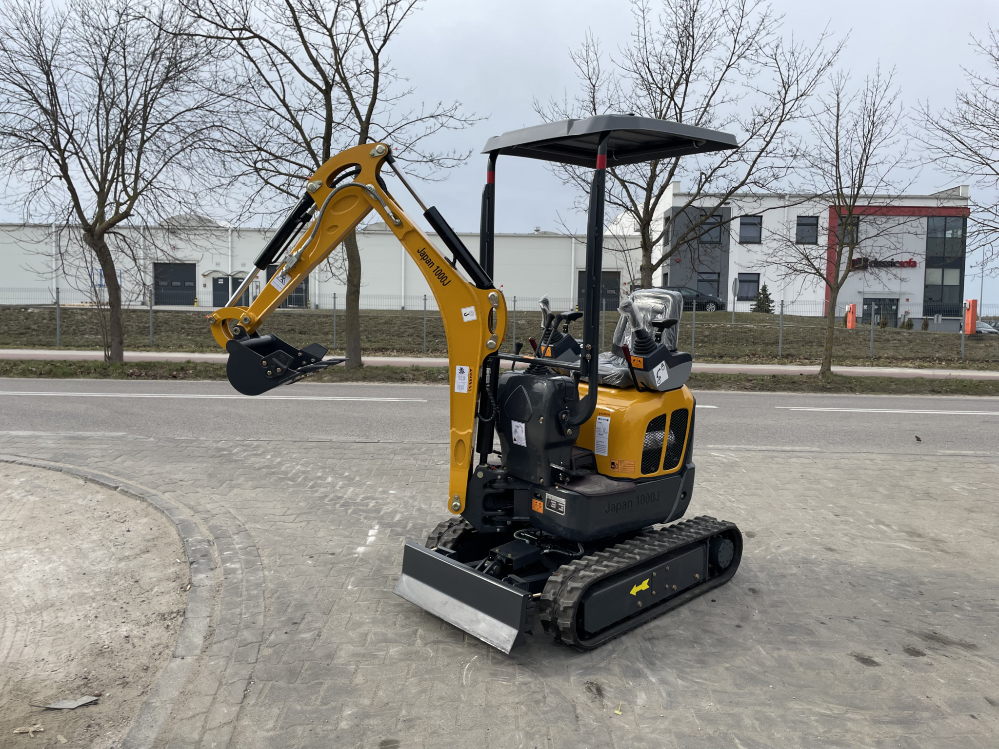 gunter Graafmachines GTJAPAN1000J