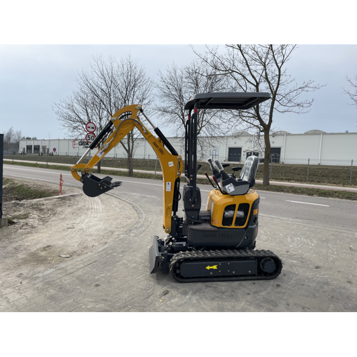 gunter Excavators GTJAPAN1000J
