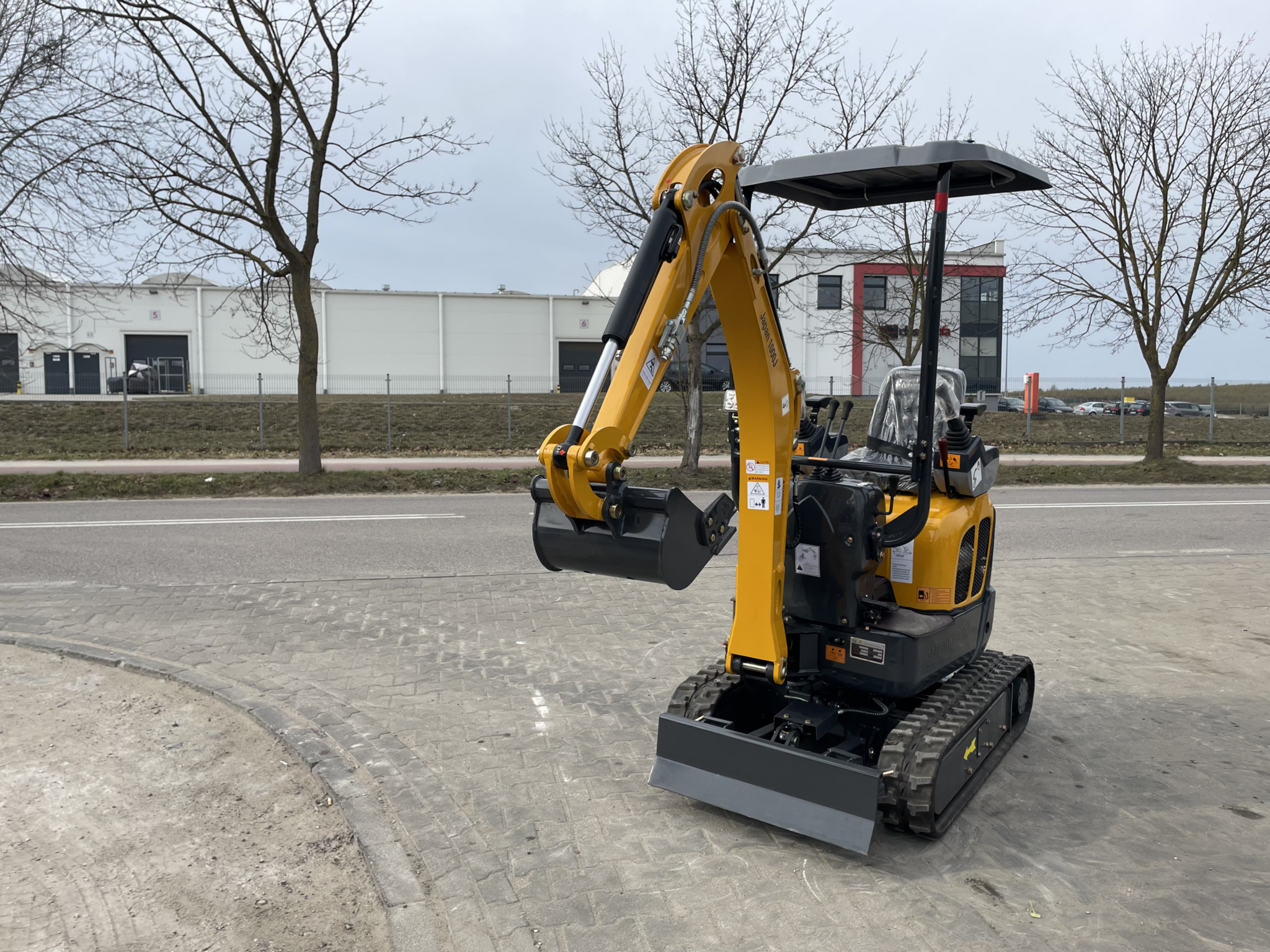 gunter Excavators GTJAPAN1000J