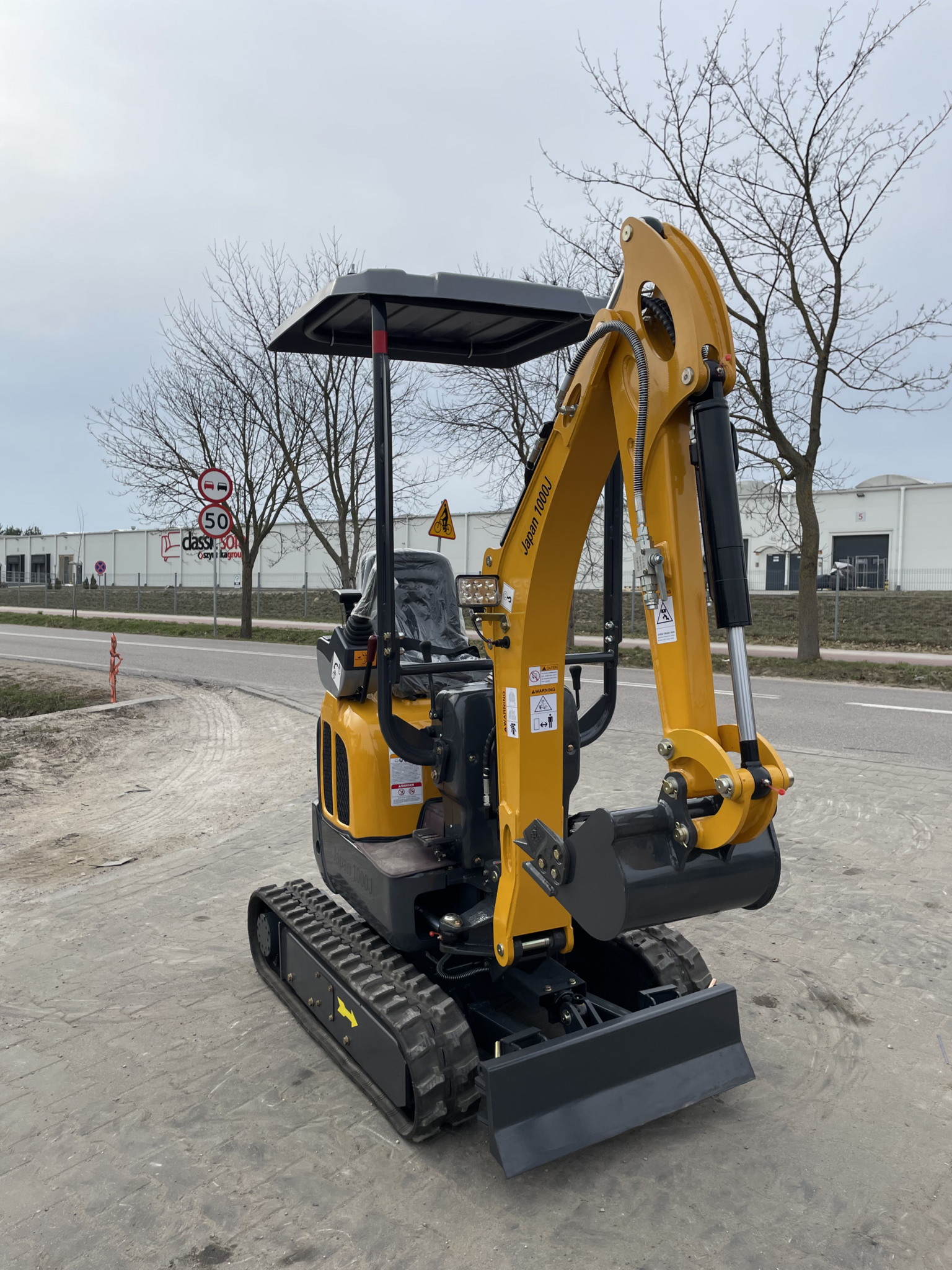 gunter Graafmachines GTJAPAN1000J