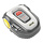 Landxcape 20V LX855 robotmaaier voor gazons tot 300 m² met begrenzingsdraad, inclusief 1 x 2 Ah accu en laadstation.