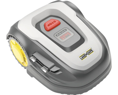Landxcape Landxcape 20V LX855 robotmaaier voor gazons tot 300 m² met begrenzingsdraad, inclusief 1 x 2 Ah accu en laadstation.
