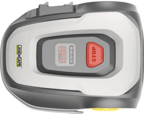 Landxcape Landxcape 20V LX855 robotmaaier voor gazons tot 300 m² met begrenzingsdraad, inclusief 1 x 2 Ah accu en laadstation.